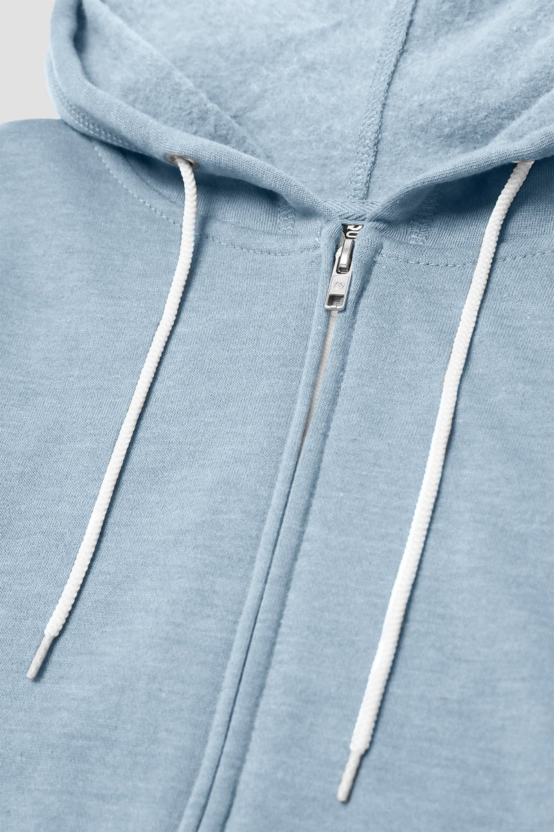 Load image into Gallery viewer, Women's Hero Hoodie Lite (Misty Blue)
