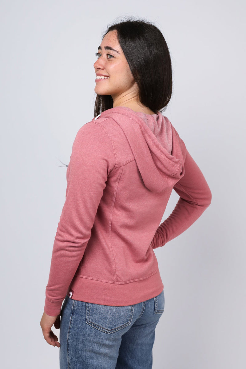 Load image into Gallery viewer, Women's Hero Hoodie Lite (Dusty Rose)
