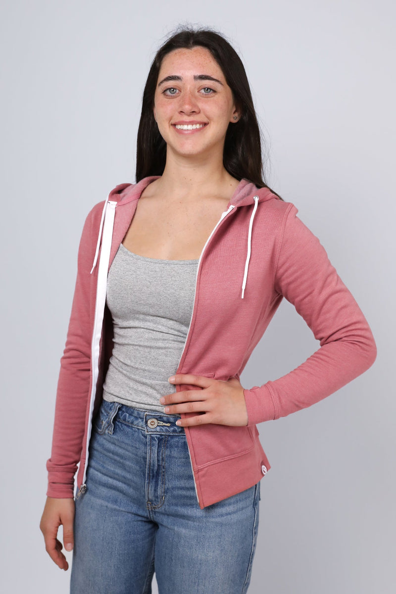 Load image into Gallery viewer, Women's Hero Hoodie Lite (Dusty Rose)
