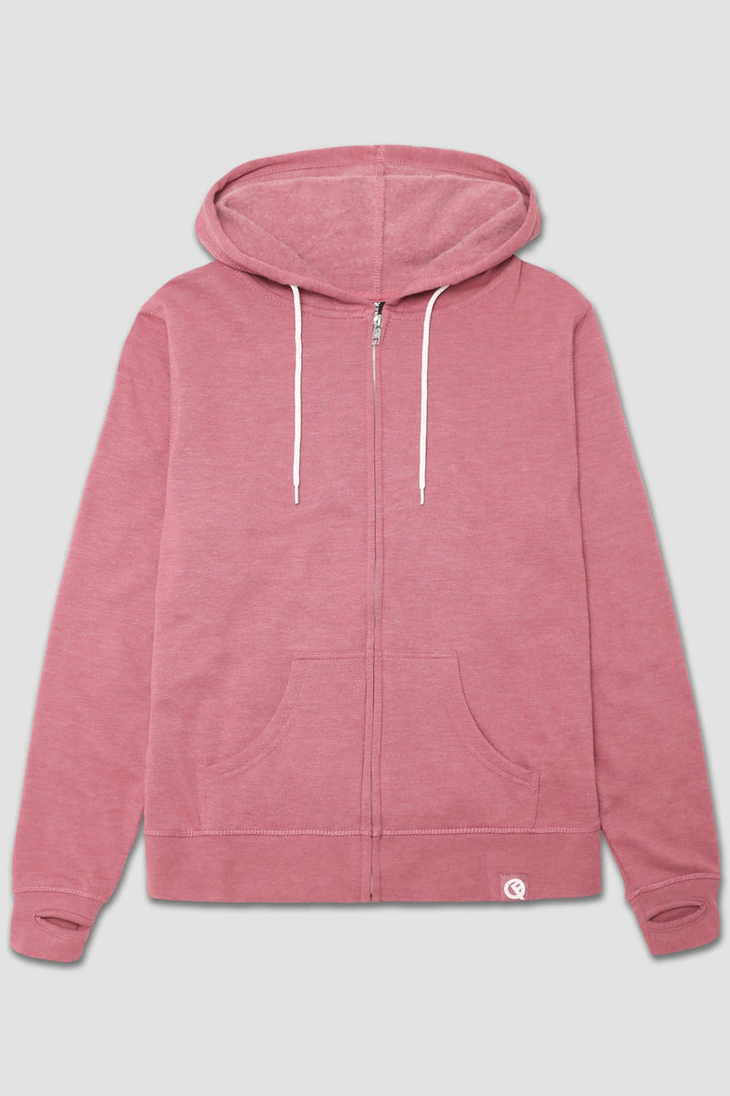 Load image into Gallery viewer, Women's Hero Hoodie Lite (Dusty Rose)
