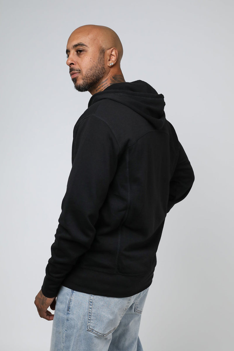 Load image into Gallery viewer, Hero Hoodie Lite (Black)
