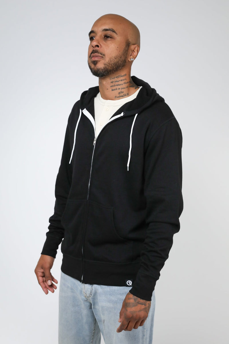 Load image into Gallery viewer, Hero Hoodie Lite (Black)
