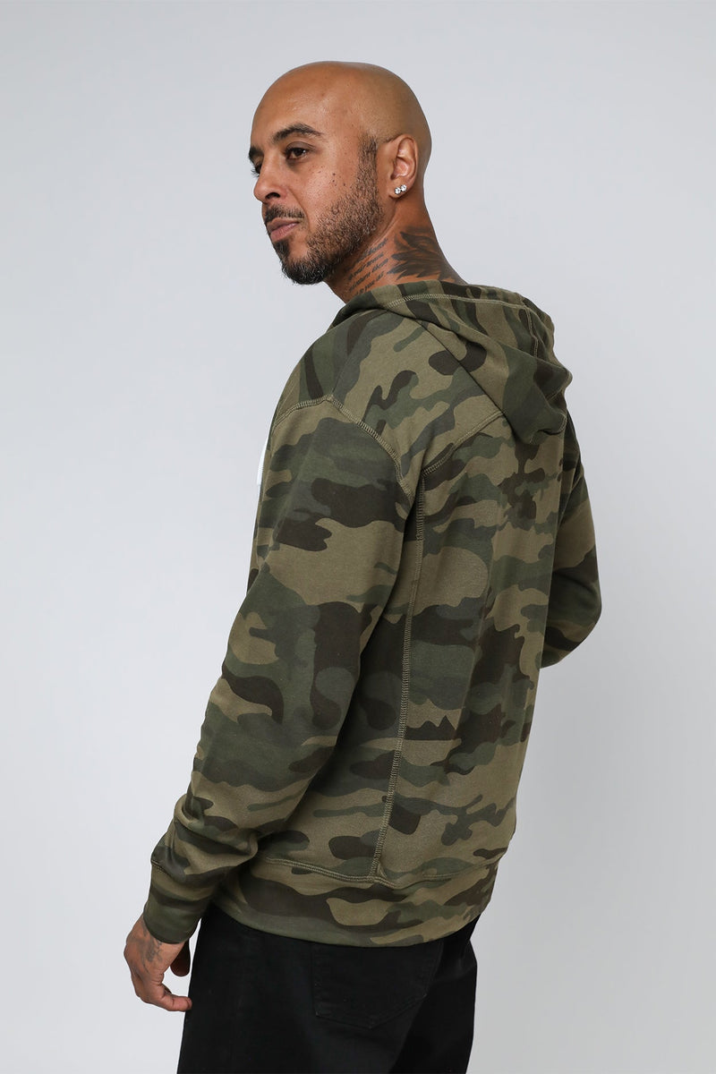 Load image into Gallery viewer, Hero Hoodie Lite (Camo)
