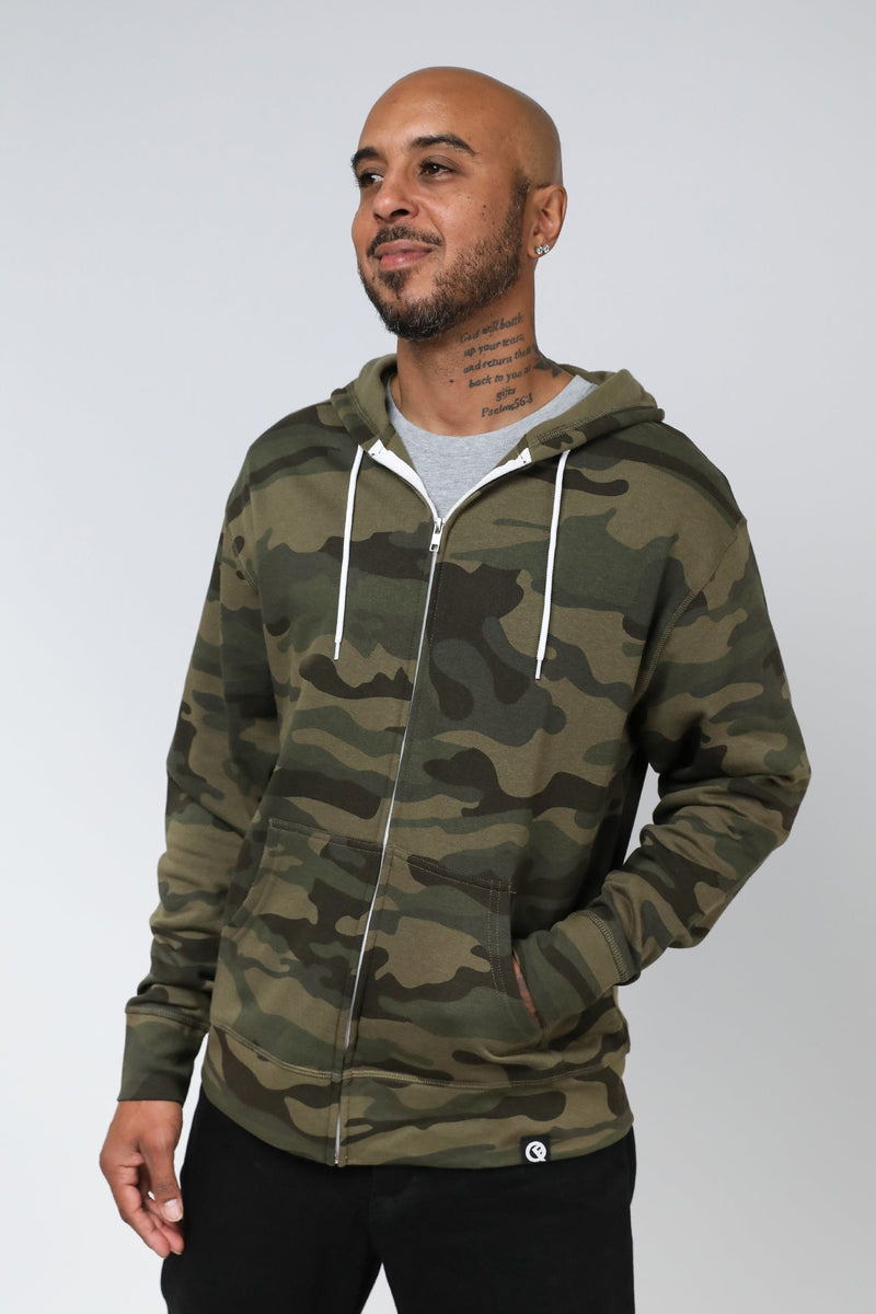Load image into Gallery viewer, Hero Hoodie Lite (Camo)

