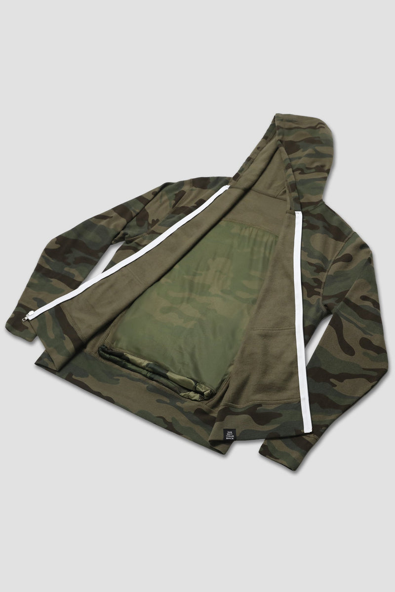 Load image into Gallery viewer, Hero Hoodie Lite (Camo)
