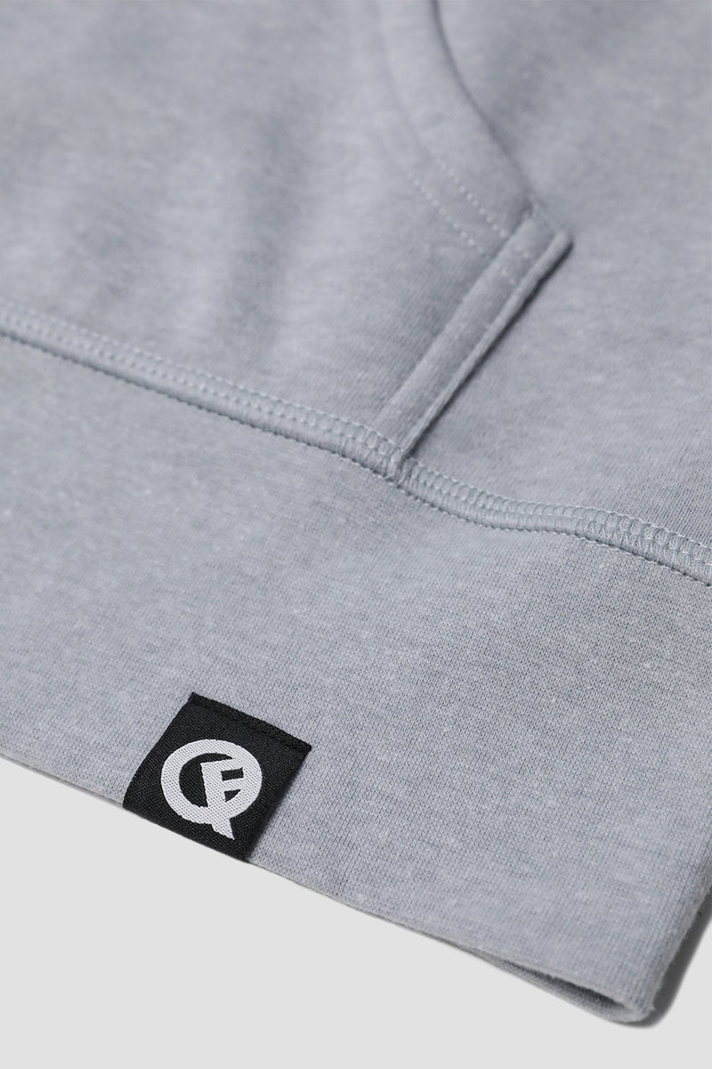 Load image into Gallery viewer, Hero Hoodie Lite (Heather Gray)
