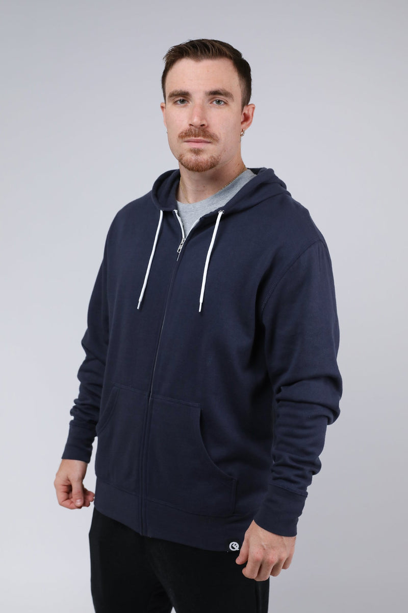 Load image into Gallery viewer, Hero Hoodie Lite (Midnight Navy)
