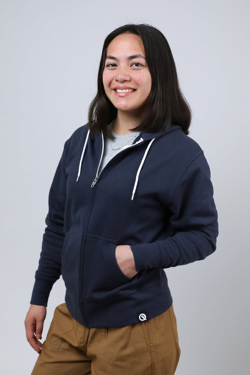 Load image into Gallery viewer, Hero Hoodie Lite (Midnight Navy)
