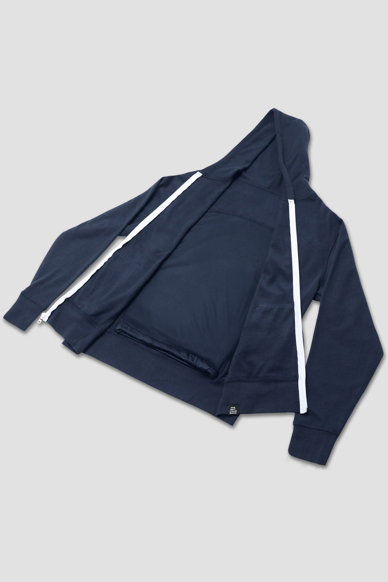 Load image into Gallery viewer, Hero Hoodie Lite (Midnight Navy)
