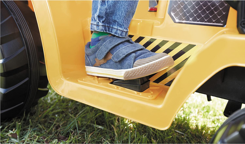 Load image into Gallery viewer, Bulldozer Digger Front Loader Ride On Construction Toy For Kids
