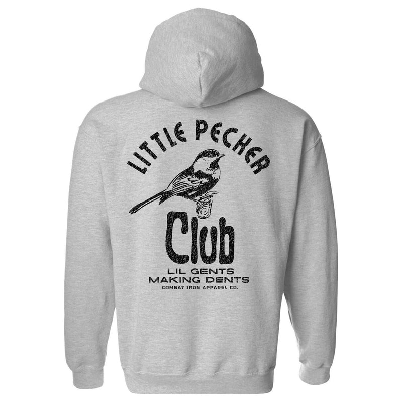 Load image into Gallery viewer, Little Pecker Club Fleece Lined Hoodie
