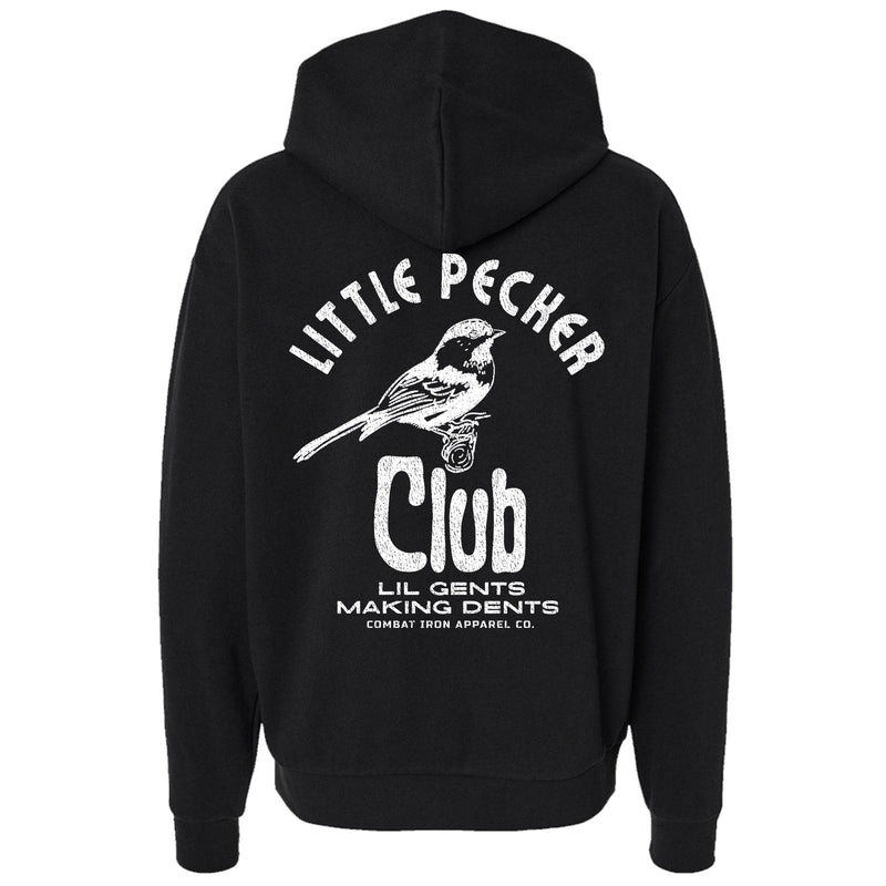 Load image into Gallery viewer, Little Pecker Club Fleece Lined Hoodie
