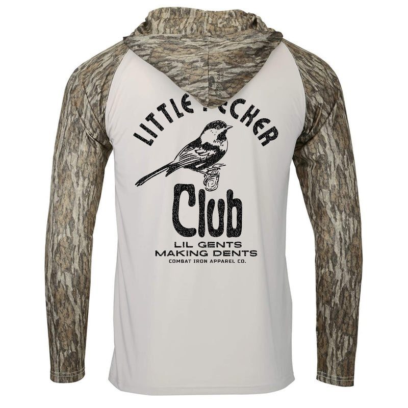 Load image into Gallery viewer, LITTLE PECKER CLUB OUTDOORS LONG SLEEVE + HOOD
