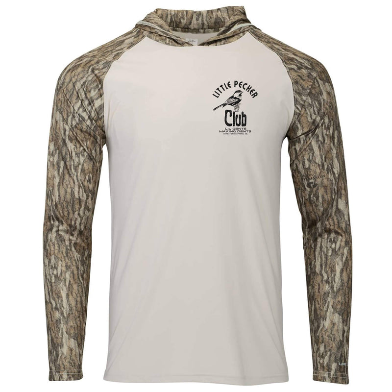 Load image into Gallery viewer, LITTLE PECKER CLUB OUTDOORS LONG SLEEVE + HOOD
