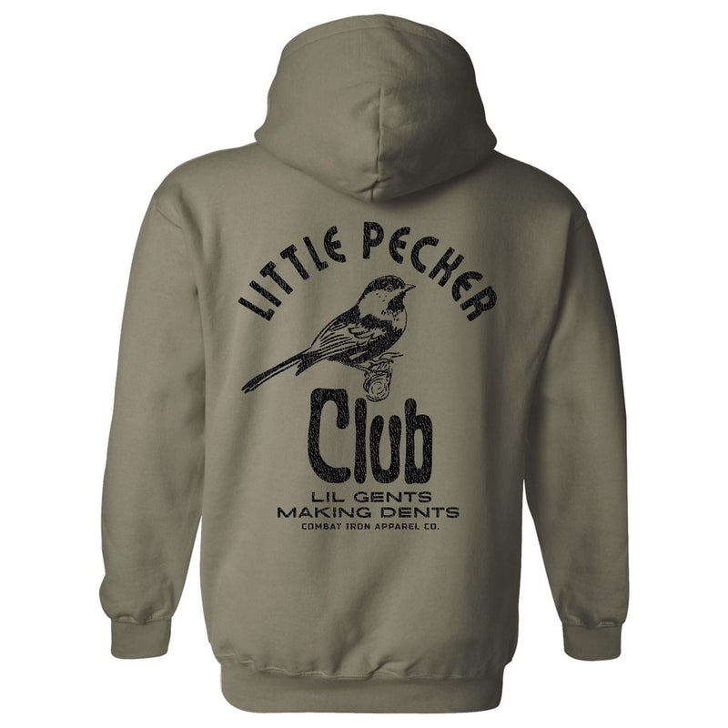 Load image into Gallery viewer, Little Pecker Club Fleece Lined Hoodie
