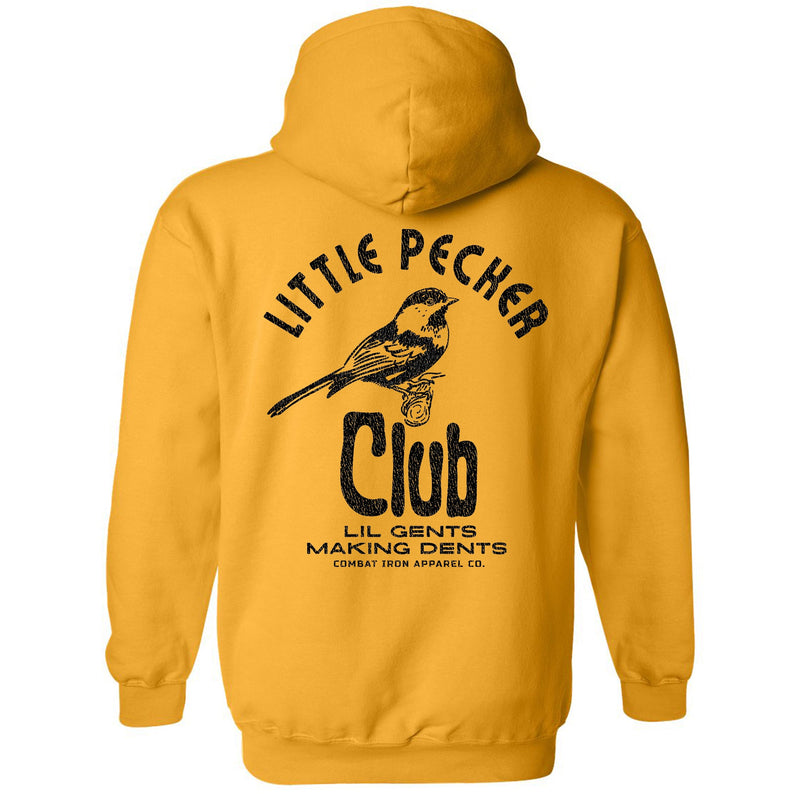 Load image into Gallery viewer, Little Pecker Club Fleece Lined Hoodie

