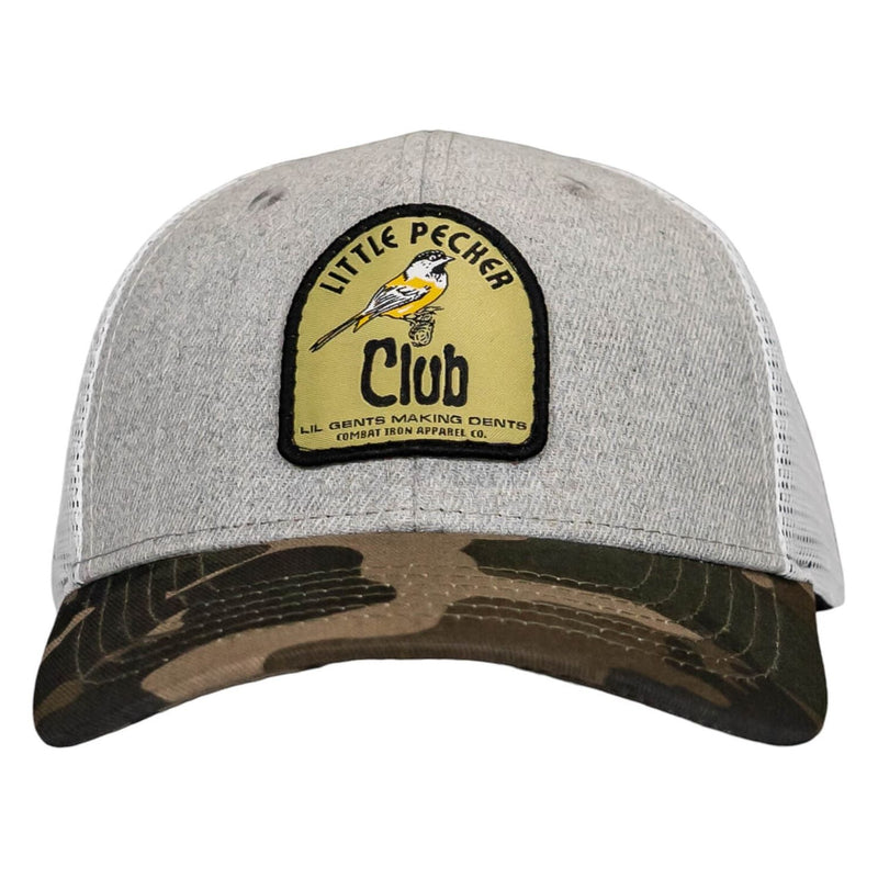 Load image into Gallery viewer, Little Pecker Club Patch Snapback Hat
