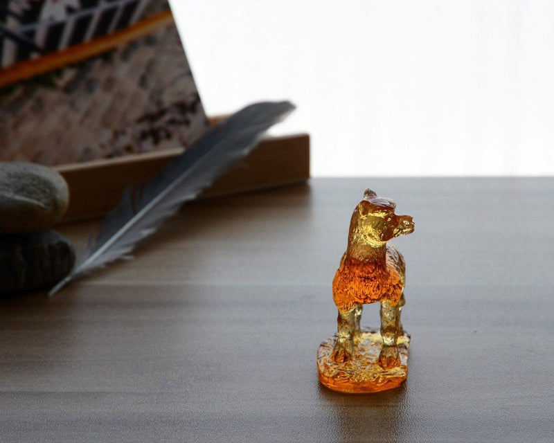 Load image into Gallery viewer, Liuli Crystal Alpaca Figurine
