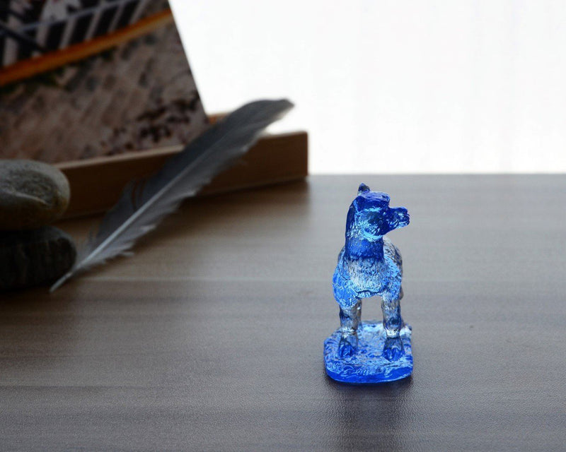Load image into Gallery viewer, Liuli Crystal Alpaca Figurine
