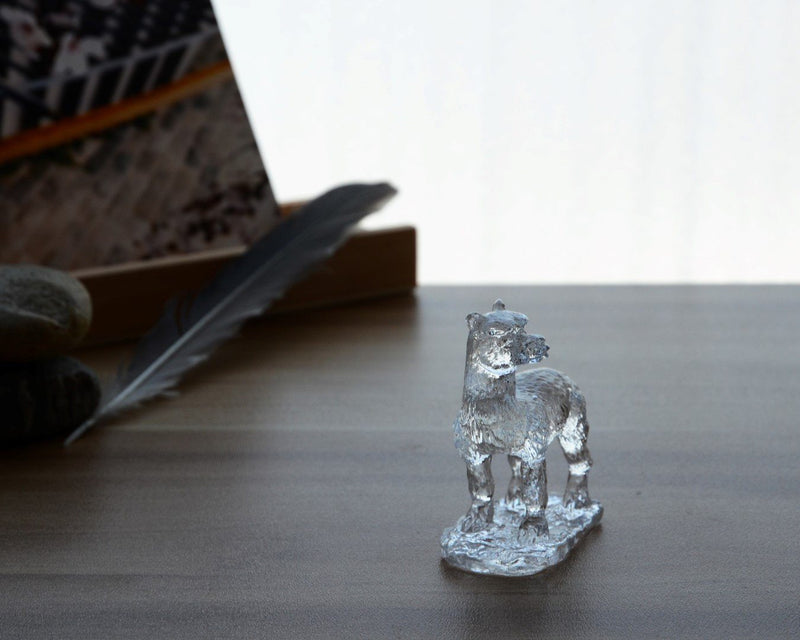 Load image into Gallery viewer, Liuli Crystal Alpaca Figurine
