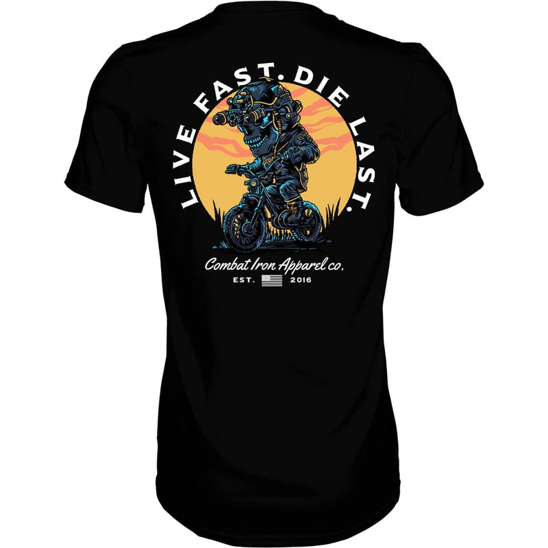Load image into Gallery viewer, Live Fast. Die Last. Men&#39;s T-Shirt
