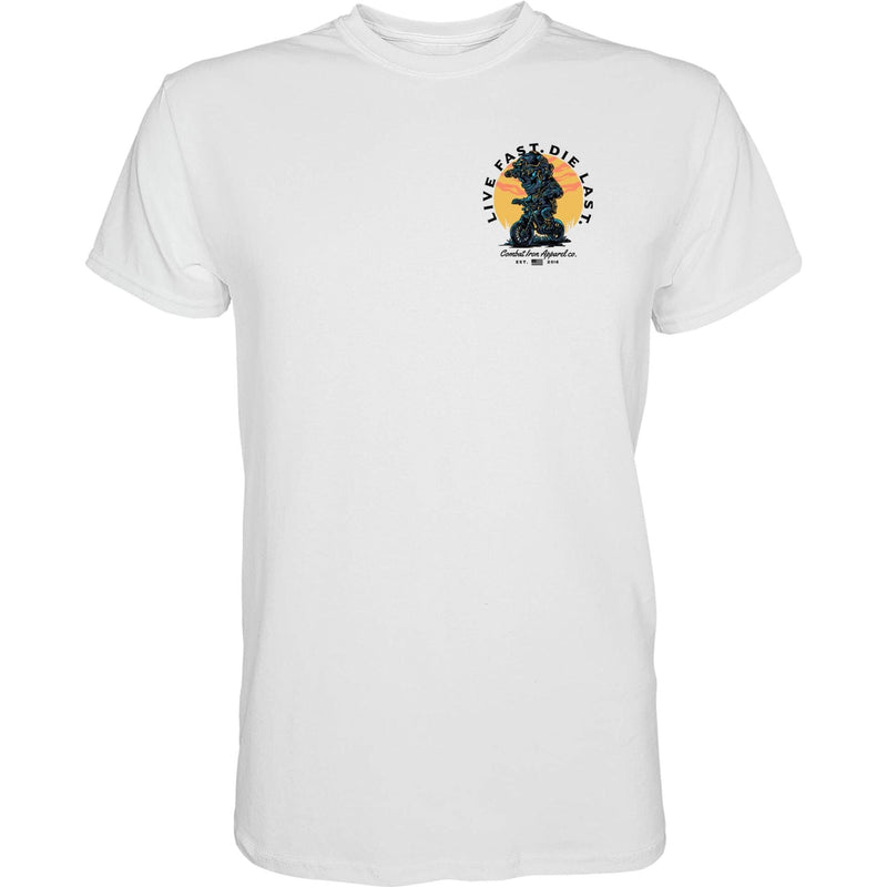 Load image into Gallery viewer, Live Fast. Die Last. Men&#39;s T-Shirt
