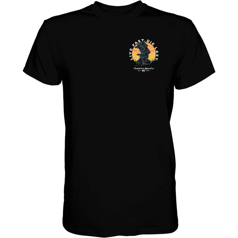 Load image into Gallery viewer, Live Fast. Die Last. Men&#39;s T-Shirt
