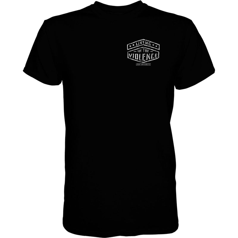 Load image into Gallery viewer, LIVING IN THE VIOLENCE MEN’S T-SHIRT

