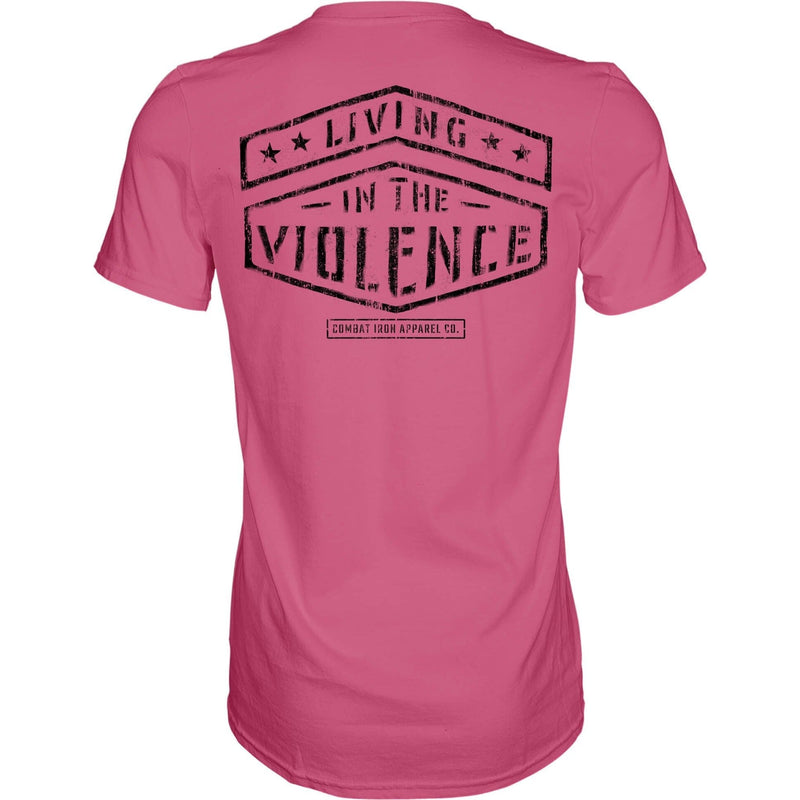 Load image into Gallery viewer, LIVING IN THE VIOLENCE MEN’S T-SHIRT

