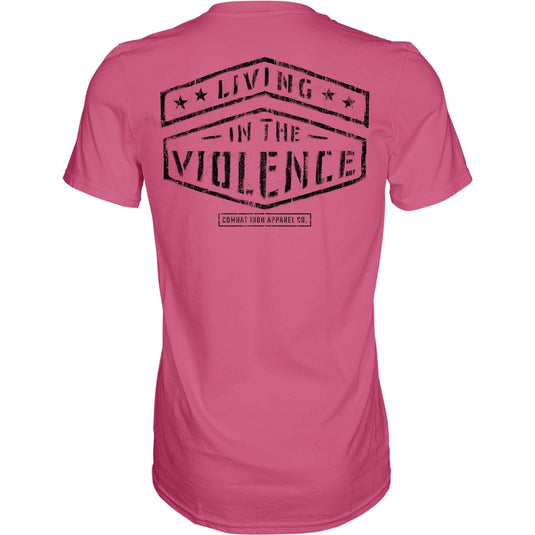 LIVING IN THE VIOLENCE MEN’S T-SHIRT