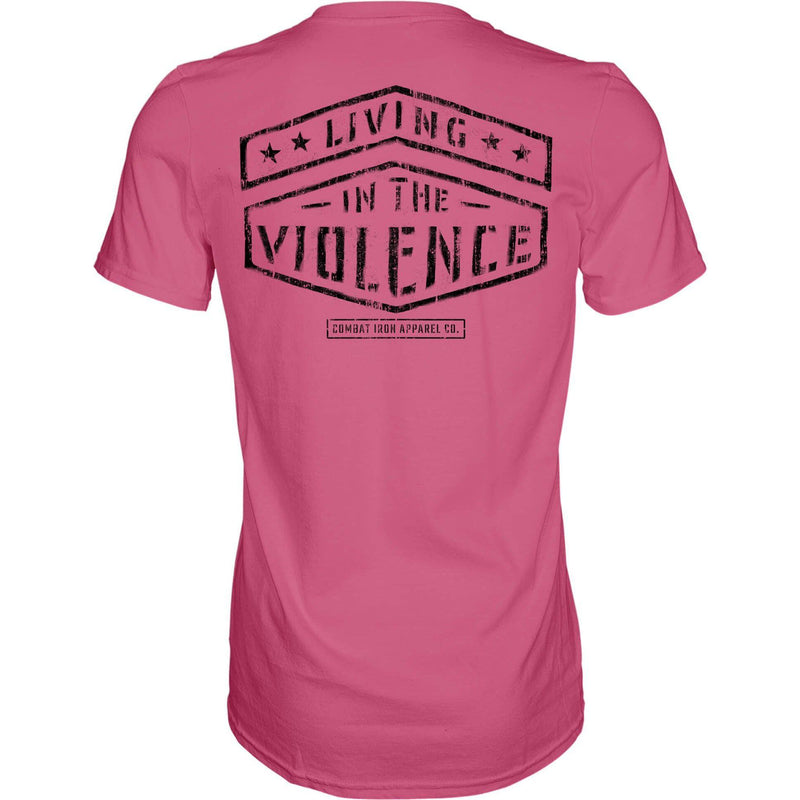 Load image into Gallery viewer, LIVING IN THE VIOLENCE MEN’S T-SHIRT
