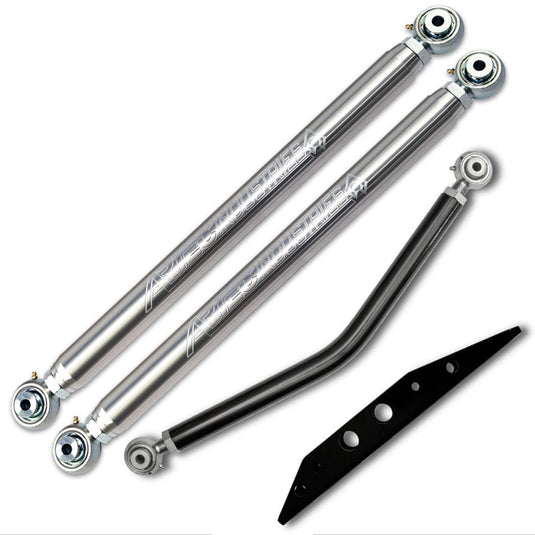 JKU Rear ALUMINUM 3-Link Kit