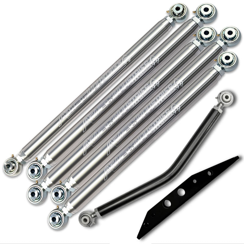 Load image into Gallery viewer, JKU ALUMINUM Long Arm Kit
