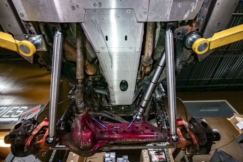 Load image into Gallery viewer, JKU ALUMINUM Long Arm Kit
