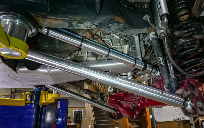 Load image into Gallery viewer, JKU ALUMINUM Long Arm Kit
