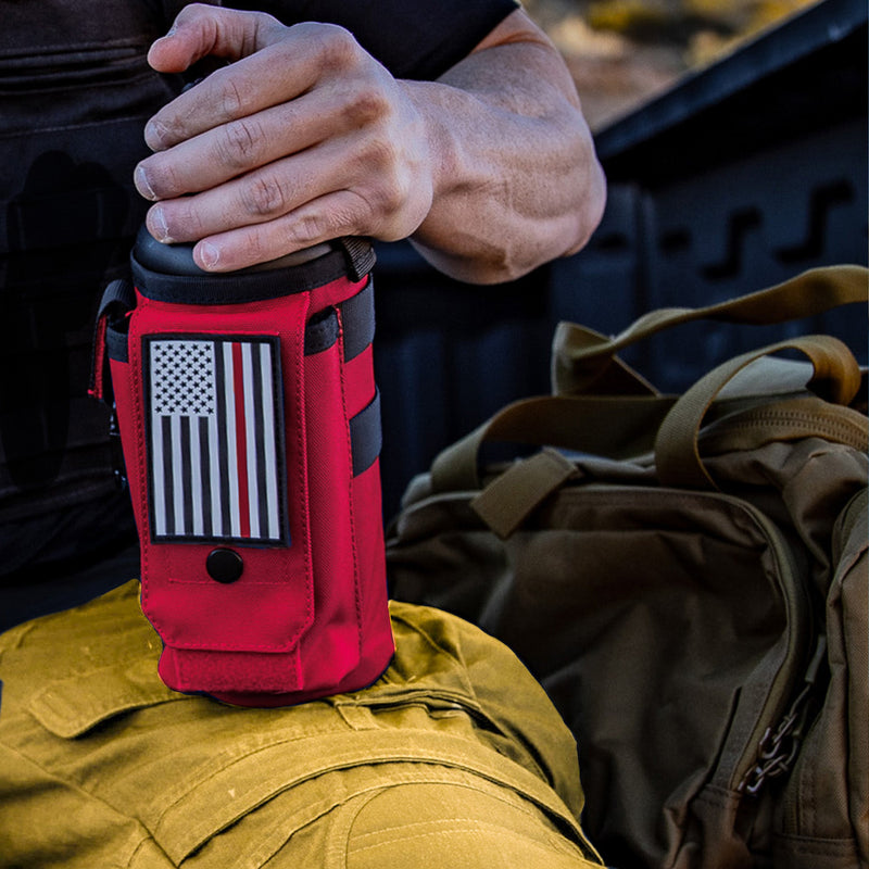 Load image into Gallery viewer, 32oz Compact Battle Bottles
