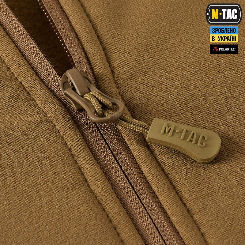 Load image into Gallery viewer, M-Tac Fleece Sweatshirt Shadow Polartec
