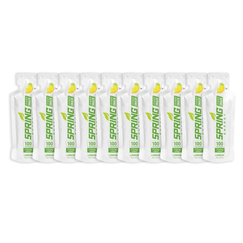 Load image into Gallery viewer, Lemon Power Snack with 113 mg of Caffeine 100 Kcal
