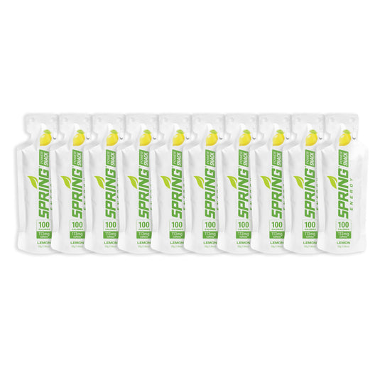 Lemon Power Snack with 113 mg of Caffeine 100 Kcal