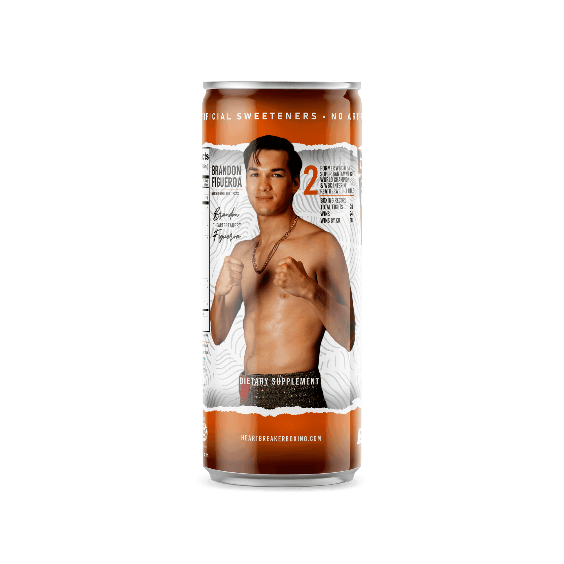 LOCK'DIN Brandon Figueroa Nootropics Performance Drink - Tamarindo (Case of 12) - Skoutley Outdoors LLC