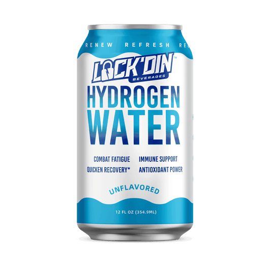 LOCK'DIN Original Hydrogen Water w/ Quad-C (Case of 12) - Skoutley Outdoors LLC