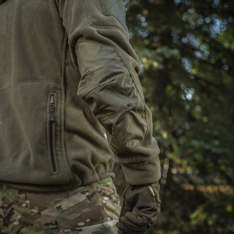 Load image into Gallery viewer, M‑Tac Fleece Jacket Windblock Division Gen II
