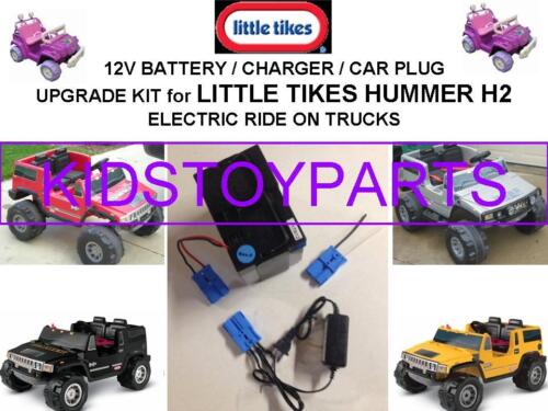 Long-Lasting Rechargeable Battery Charger for Little Tikes Hummer H2