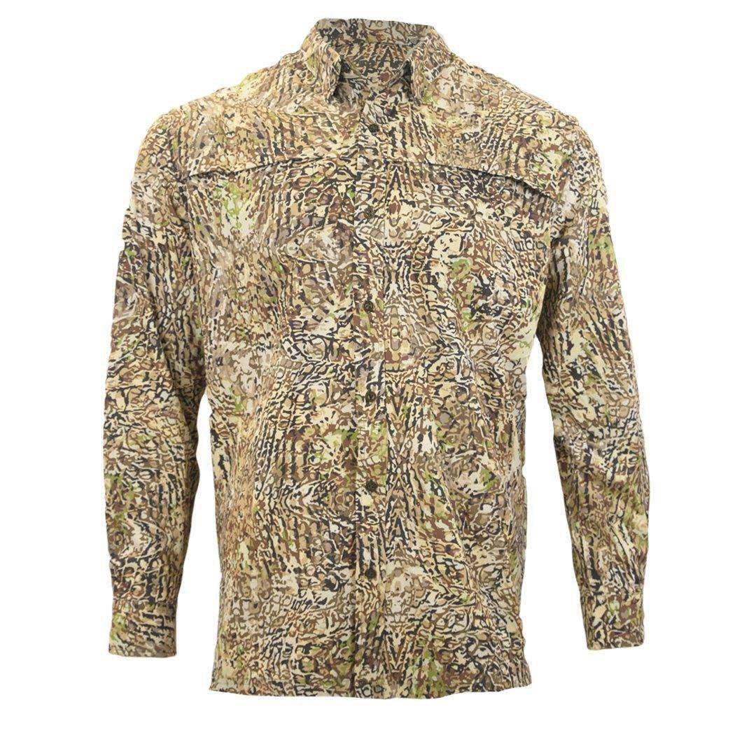 Long Sleeve Hunting Button Down w/ REPEL-X - Skoutley Outdoors LLC