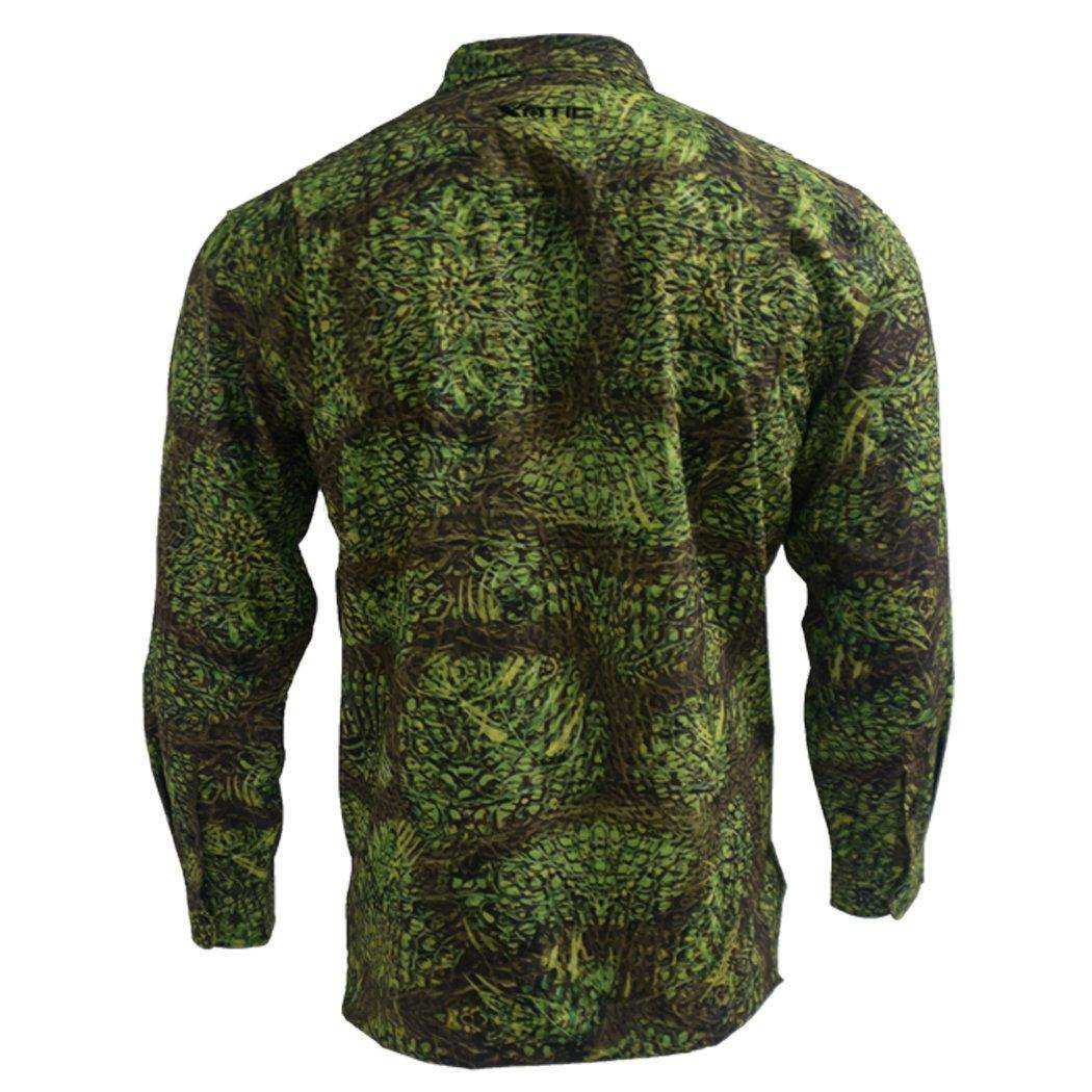 Long Sleeve Hunting Button Down w/ REPEL-X - Skoutley Outdoors LLC