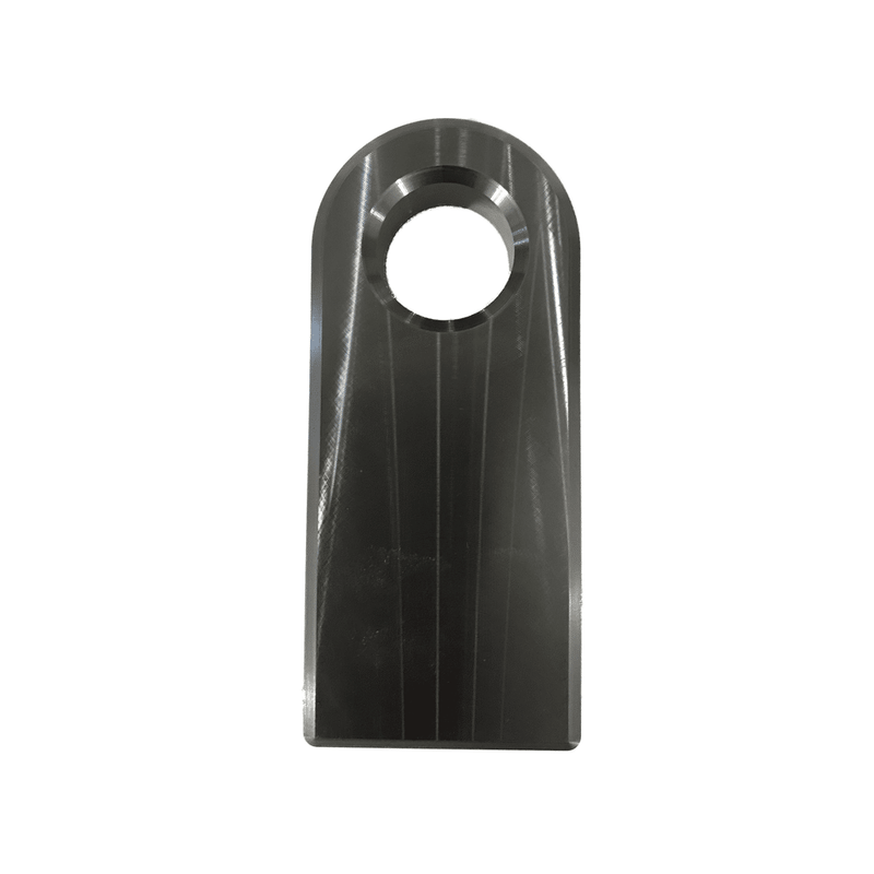 Load image into Gallery viewer, Weld on D-Ring Shackle Clevis Tab Mount Long
