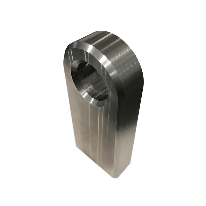 Load image into Gallery viewer, Weld on D-Ring Shackle Clevis Tab Mount Long
