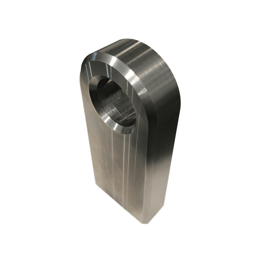 Weld on D-Ring Shackle Clevis Tab Mount Long