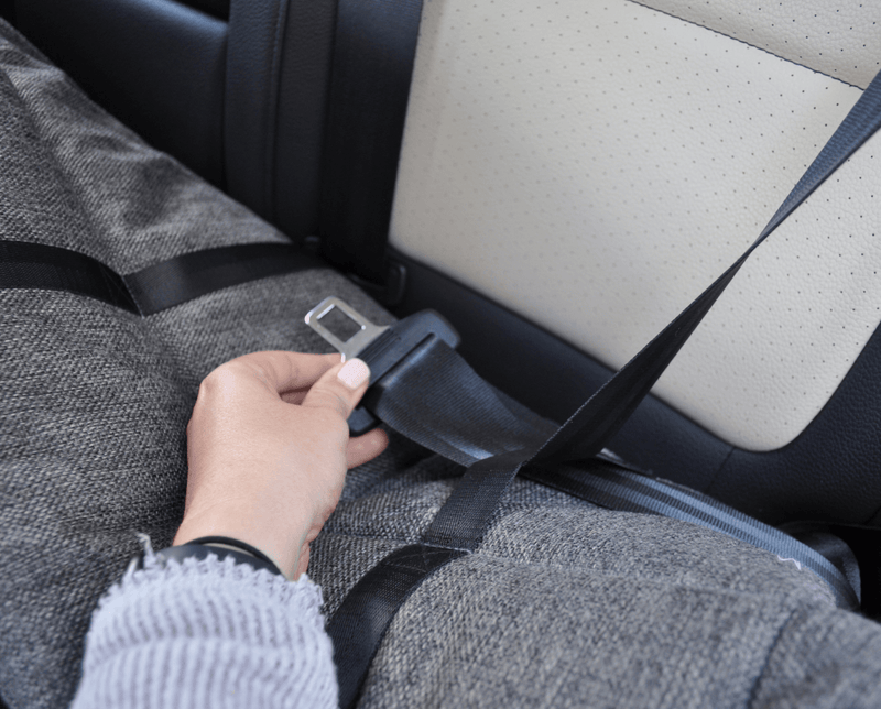 Load image into Gallery viewer, PupProtector™ Performance Tweed Memory Foam Dog Car Bed
