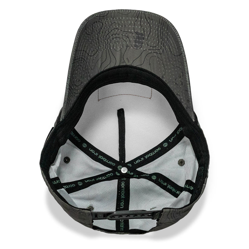 Load image into Gallery viewer, Lord Watch Over Me As I Stack Bodies (Tan) Patch Waterproof Weekender Snapback
